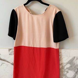 Zara Color block dress